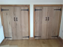 Oak Ledged and Braced Doors